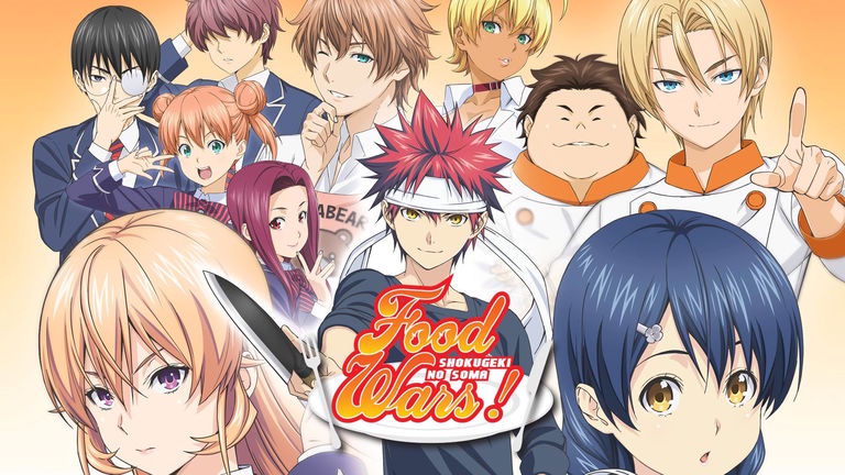 Food Wars Shokugeki no Soma Season 1